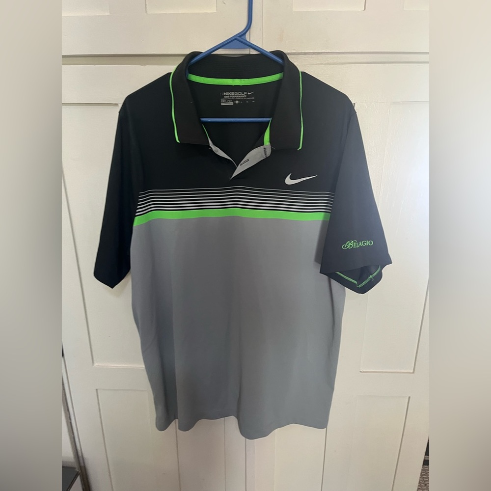 Nike men’s golf shirt gently used smoke-free home from Bellagio in Las Vegas